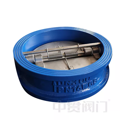 Γιατί να επιλέξετε τη βαλβίδα ελέγχου διπλής πλάκας από χυτοσίδηρο για το σύστημα σωληνώσεων σας;