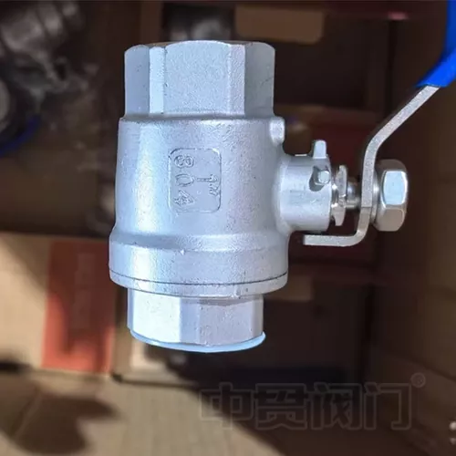Χειροκίνητο 2pcs Βαλβίδα τελικής σφαίρας