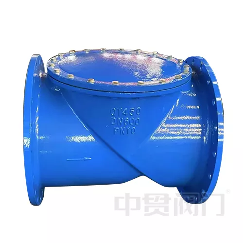 Βαλβίδα ελέγχου Swing Non-Return Flap Design